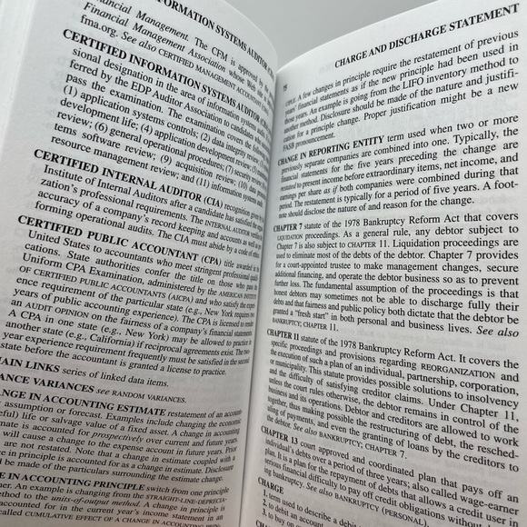 Barron’s Business Guides Dictionary of Accounting Terms Third Edition - Picture 5 of 5